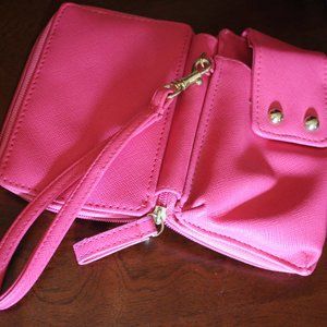 WRISTLET PHONE WALLET (PINK)